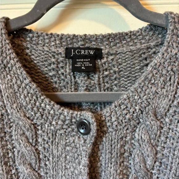 Vintage J. Crew Cardigan - Picture 3 of 3